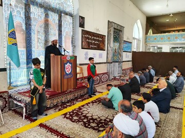 تصاویر/ نمازعبادی سیاسی جمعه قمصر