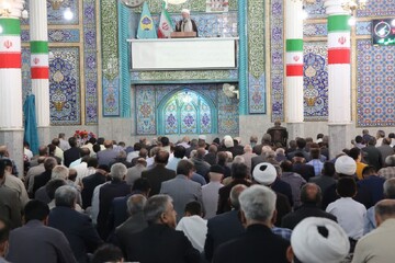 تصاویر/ نماز جمعه اسدآباد