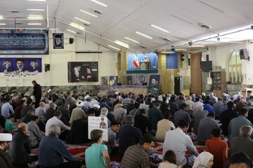 تصاویر/ نماز جمعه نهاوند