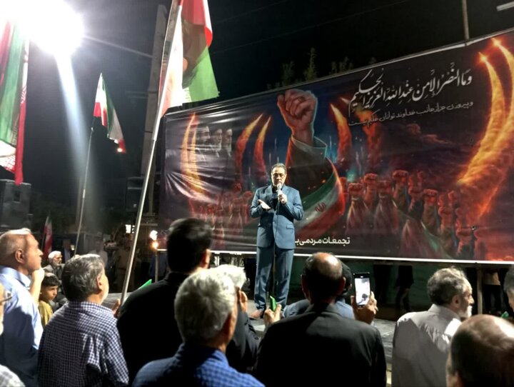 تصاویر/ موج هفتادوپنجم اجتماع مردمی در باقرشهر و کهریزک