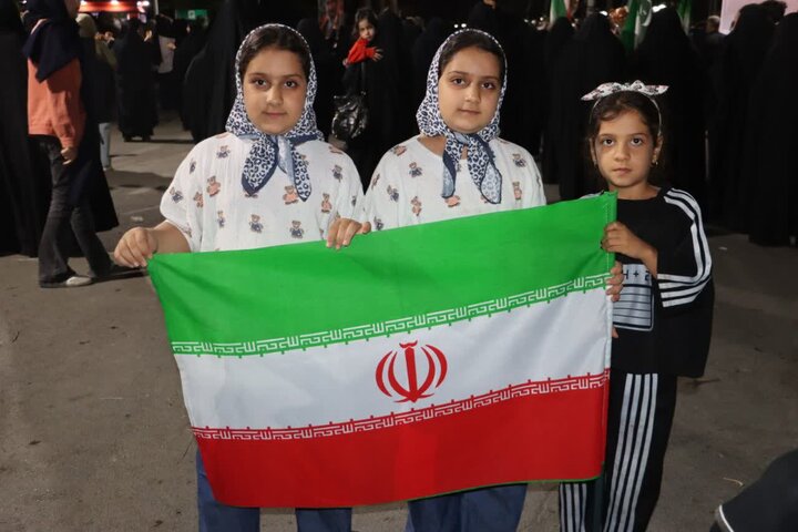 تصاویر/ موج هفتادوپنجم اجتماع مردمی در باقرشهر و کهریزک