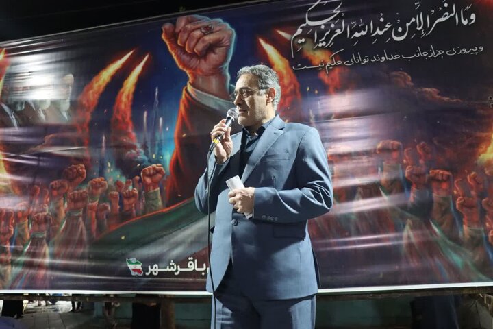 تصاویر/ موج هفتادوپنجم اجتماع مردمی در باقرشهر و کهریزک