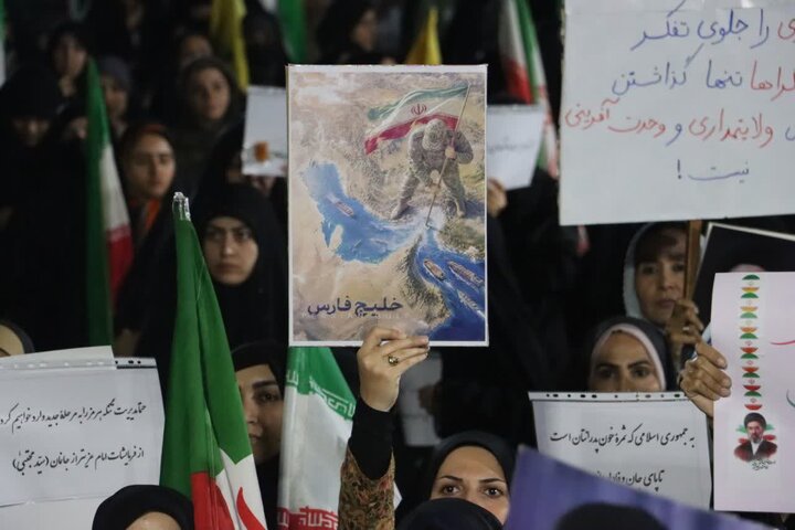 تصاویر/ موج هفتادوپنجم اجتماع مردمی در باقرشهر و کهریزک
