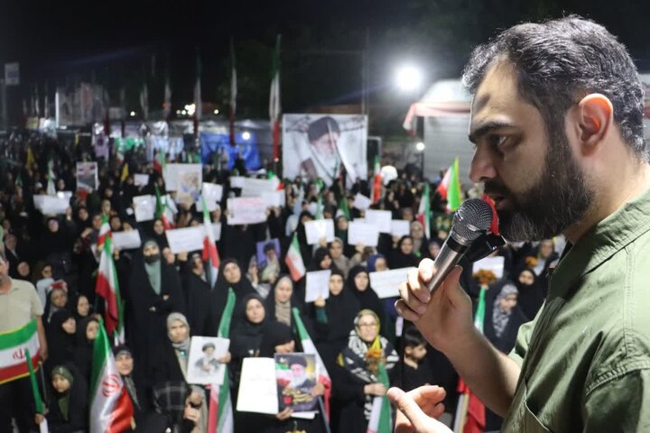 تصاویر/ موج هفتادوپنجم اجتماع مردمی در باقرشهر و کهریزک