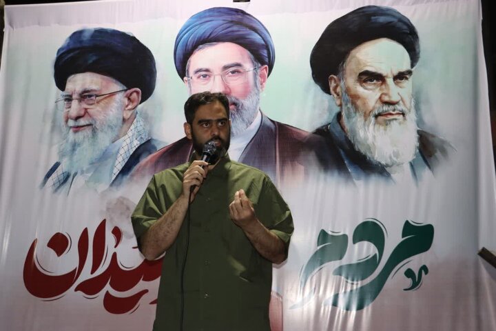 تصاویر/ موج هفتادوپنجم اجتماع مردمی در باقرشهر و کهریزک