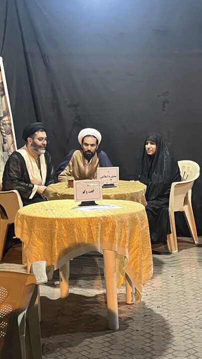 تصاویر/ فعالیت موکب مدارس علمیه آیت اللّه اعتمادی درهفتاد و پنجمین شب میدان داری مردم کاشان