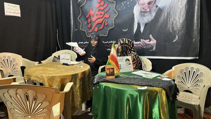 تصاویر/ فعالیت موکب مدارس علمیه آیت اللّه اعتمادی درهفتاد و پنجمین شب میدان داری مردم کاشان