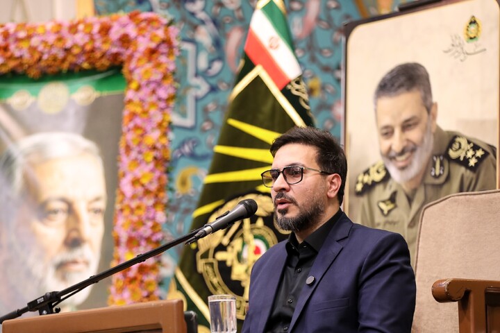 تصاویر/ مراسم اربعین خاکسپاری سپهبد شهید سید عبدالرحیم موسوی اردیبهشت حرم حضرت فاطمه معصومه(سلام‌الله‌علیها)