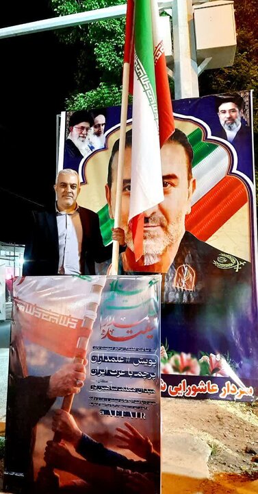 تصاویر/ تداوم اجتماع پرشور و حماسی مردم شاهین دژ؛ جلوه هایی از اقتدار، انسجام و اتحاد مردمی