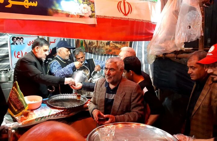 تصاویر/ تداوم اجتماع پرشور و حماسی مردم شاهین دژ؛ جلوه هایی از اقتدار، انسجام و اتحاد مردمی