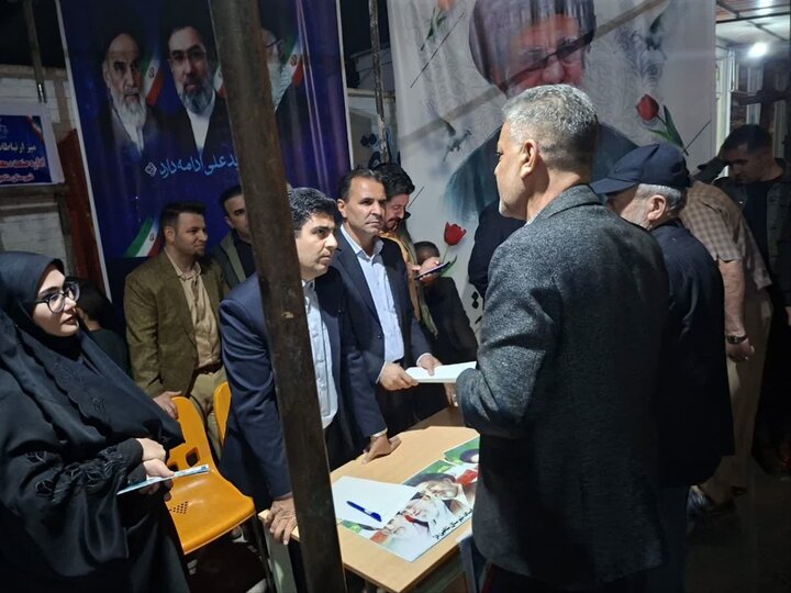 تصاویر/ تداوم اجتماع پرشور و حماسی مردم شاهین دژ؛ جلوه هایی از اقتدار، انسجام و اتحاد مردمی