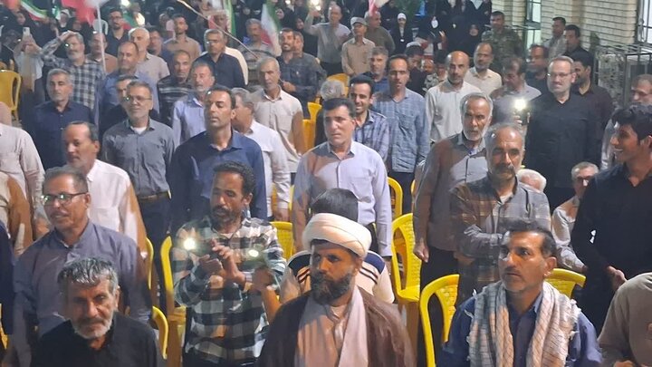 تصاویر/ مردم آبدان حامی نظام اسلامی
