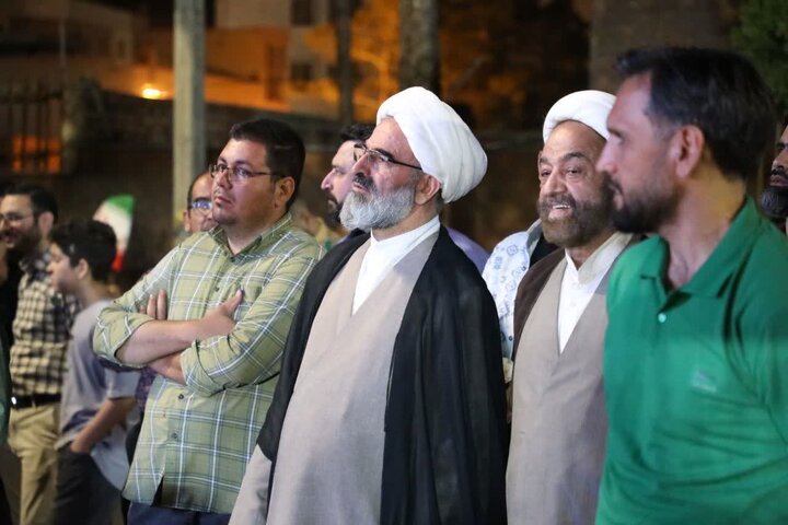 تصاویر/ اجتماع مردمی «شب‌های اقتدار» مردم غیور شهر سمنان