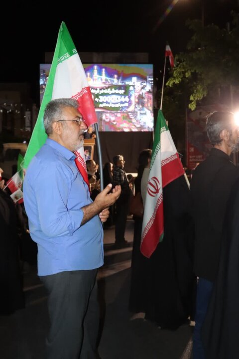 تصاویر/ اجتماع مردمی «شب‌های اقتدار» مردم غیور شهر سمنان