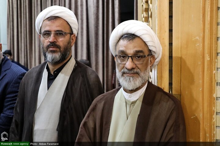 Photos/Cérémonie du 40e jour du martyre du général Seyed Abdolrahim Mousavi à Qom