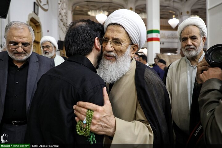 Photos/Cérémonie du 40e jour du martyre du général Seyed Abdolrahim Mousavi à Qom