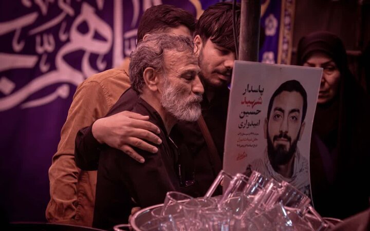 تصاویر/حضور مردم اراک در پرچم گردانی موکب مردمی انقلاب