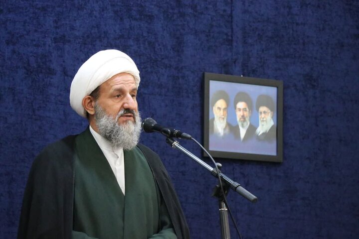 تصاویر/ برگزاری نماز عبادی سیاسی جمعه در قرچک