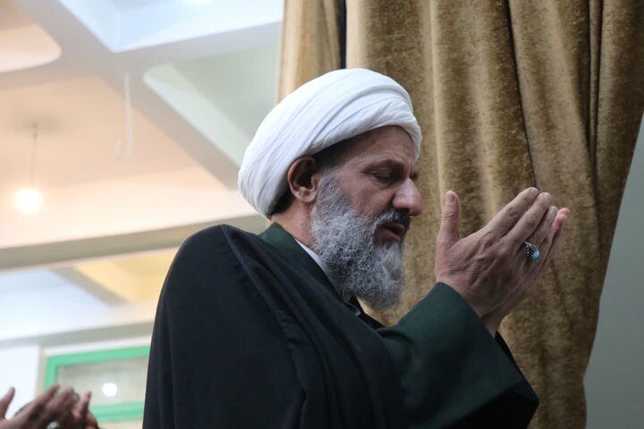تصاویر/ برگزاری نماز عبادی سیاسی جمعه در قرچک