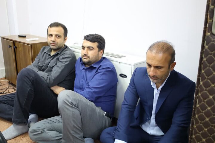 تصاویر/ دیدار  دیدار مسئول و معاونین سازمان بسیج سازندگی سپاه کربلا با نماینده ولی فقیه در استان مازندران