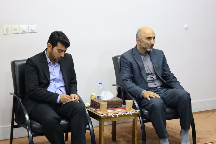 تصاویر/ دیدار  دیدار مسئول و معاونین سازمان بسیج سازندگی سپاه کربلا با نماینده ولی فقیه در استان مازندران