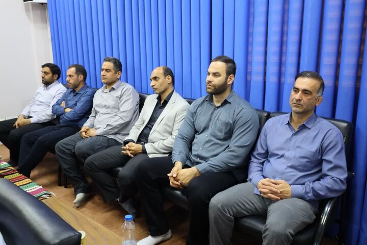 تصاویر/ دیدار  دیدار مسئول و معاونین سازمان بسیج سازندگی سپاه کربلا با نماینده ولی فقیه در استان مازندران