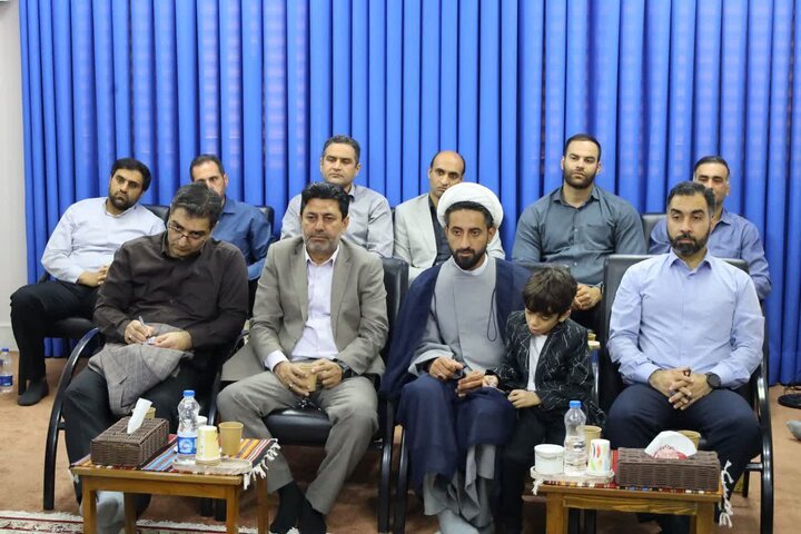 تصاویر/ دیدار  دیدار مسئول و معاونین سازمان بسیج سازندگی سپاه کربلا با نماینده ولی فقیه در استان مازندران