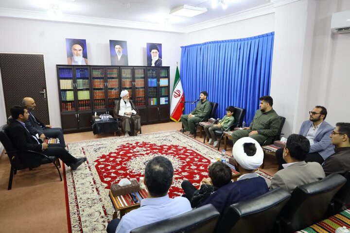 تصاویر/ دیدار  دیدار مسئول و معاونین سازمان بسیج سازندگی سپاه کربلا با نماینده ولی فقیه در استان مازندران