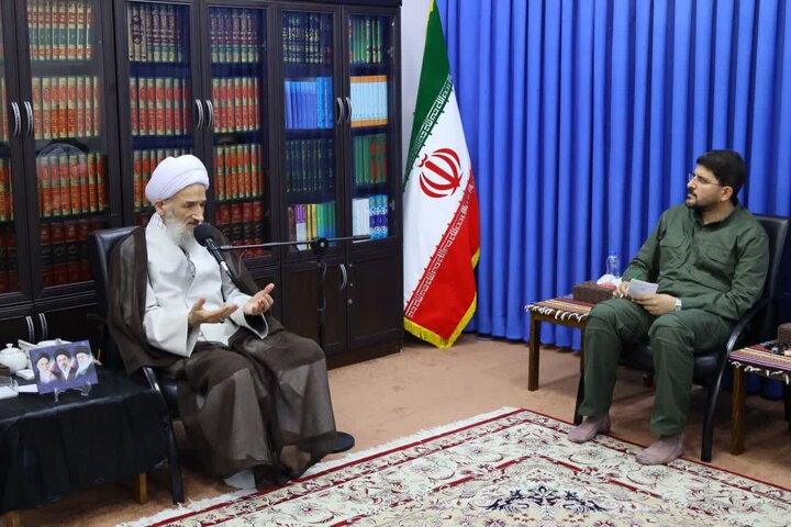 تصاویر/ دیدار  دیدار مسئول و معاونین سازمان بسیج سازندگی سپاه کربلا با نماینده ولی فقیه در استان مازندران