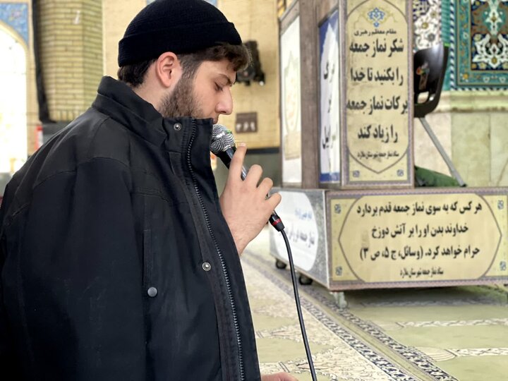 تصاویر/ اقامه نماز جمعه در ملارد