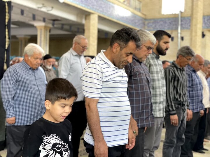 تصاویر/ اقامه نماز جمعه در ملارد