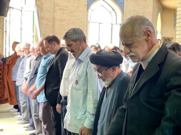 تصاویر/ اقامه نماز جمعه در ملارد