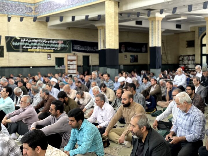 تصاویر/ اقامه نماز جمعه در ملارد