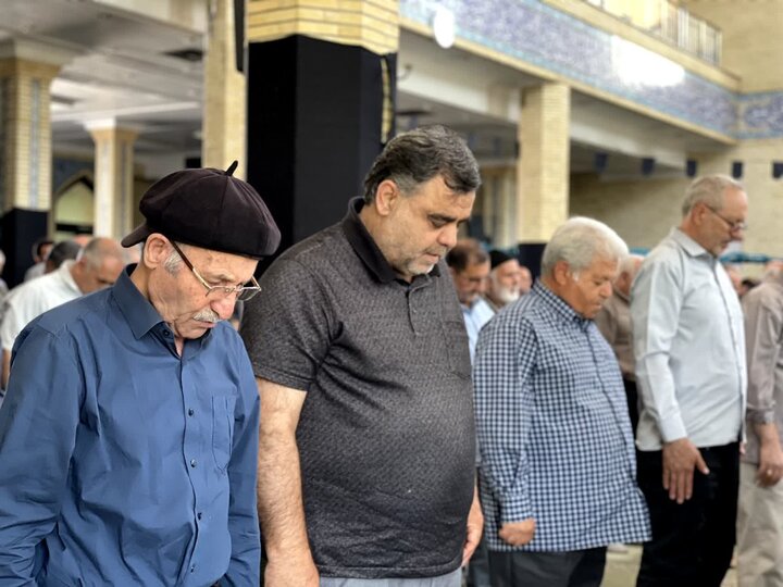 تصاویر/ اقامه نماز جمعه در ملارد