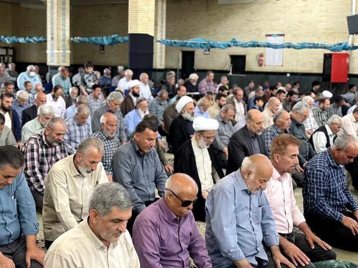 تصاویر/ اقامه نماز جمعه در ملارد