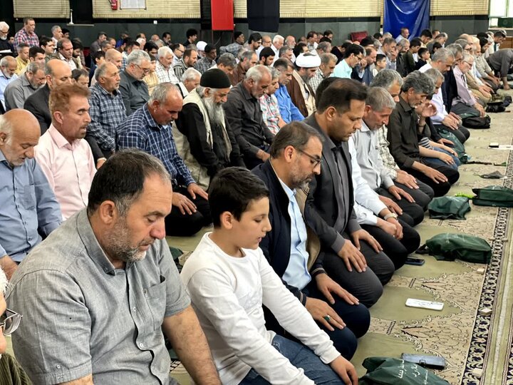 تصاویر/ اقامه نماز جمعه در ملارد