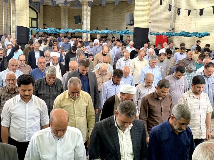 تصاویر/ اقامه نماز جمعه در ملارد