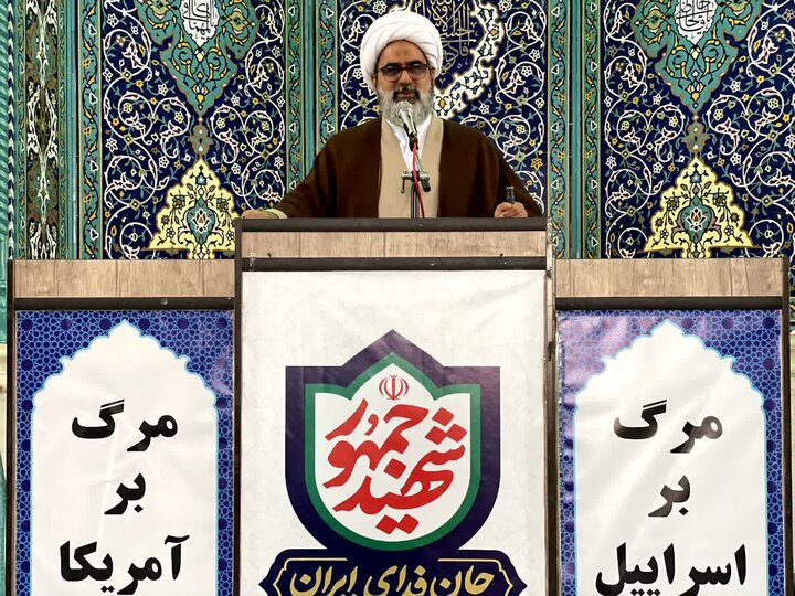 تصاویر/ اقامه نماز جمعه در ملارد