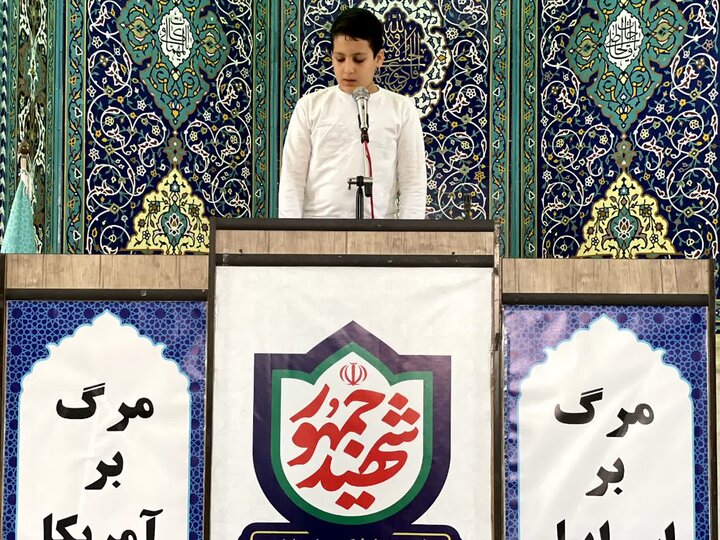 تصاویر/ اقامه نماز جمعه در ملارد