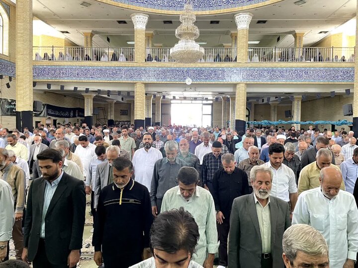 تصاویر/ اقامه نماز جمعه در ملارد