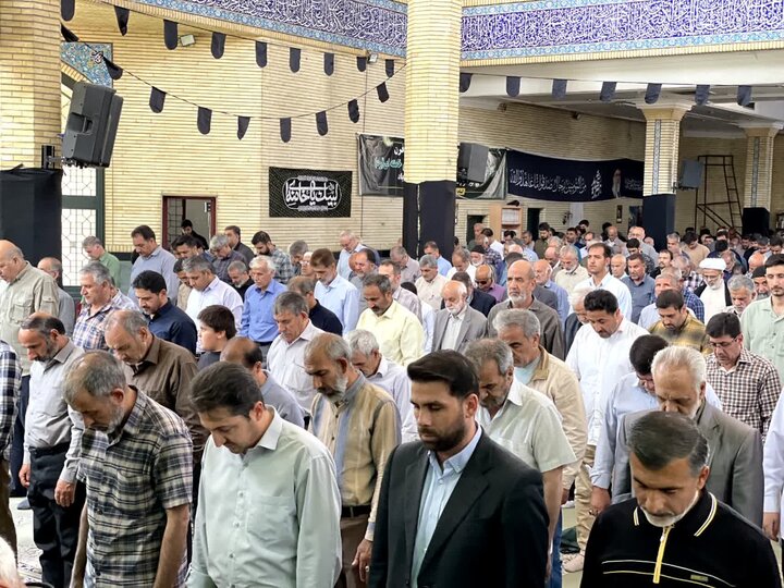 تصاویر/ اقامه نماز جمعه در ملارد