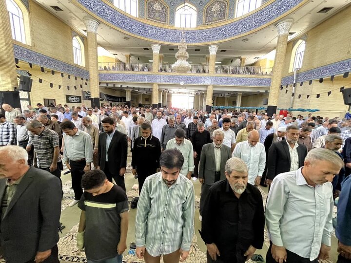 تصاویر/ اقامه نماز جمعه در ملارد