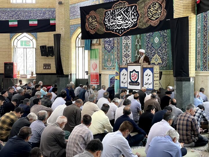 تصاویر/ اقامه نماز جمعه در ملارد