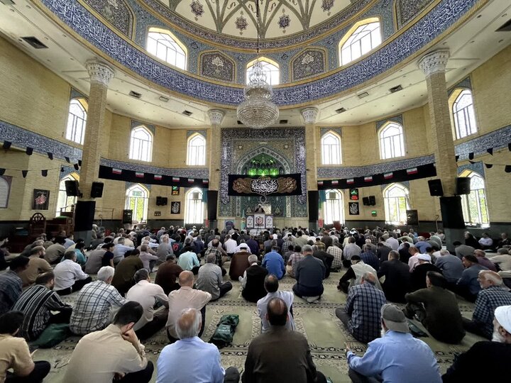 تصاویر/ اقامه نماز جمعه در ملارد