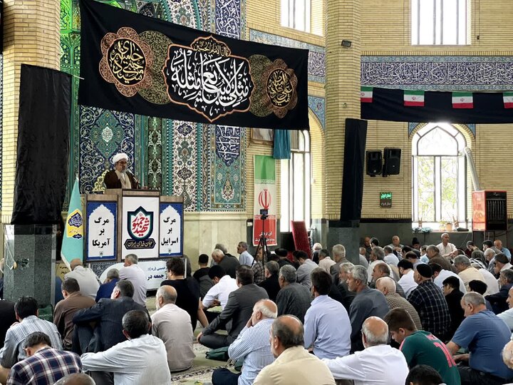 تصاویر/ اقامه نماز جمعه در ملارد
