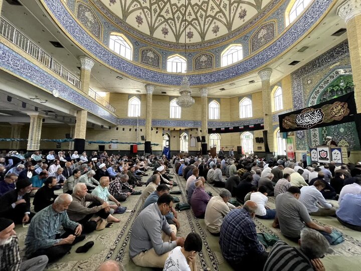 تصاویر/ اقامه نماز جمعه در ملارد