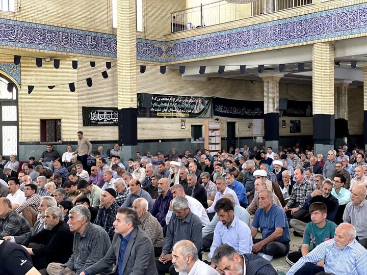 تصاویر/ اقامه نماز جمعه در ملارد