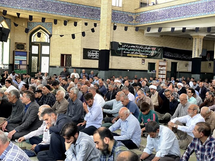تصاویر/ اقامه نماز جمعه در ملارد