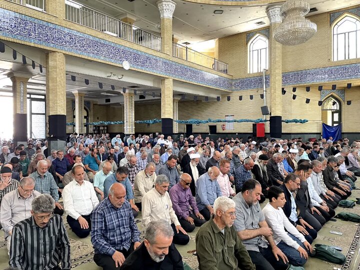 تصاویر/ اقامه نماز جمعه در ملارد