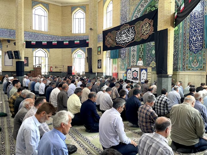 تصاویر/ اقامه نماز جمعه در ملارد
